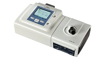 جهاز ضغط الهواء الإيجابي المستمر (CPAP) OmniLab Advanced Plus (مختبر مخصص للنوم)